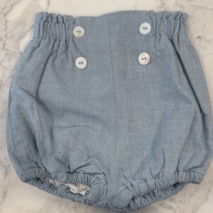 Stylish Light Blue Kids Shorts